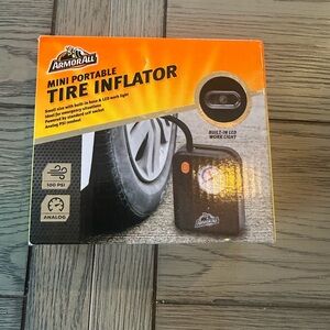 Armor All Portable Tire Inflator New